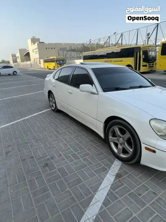 Lexus Gs 300 2000 photo 2