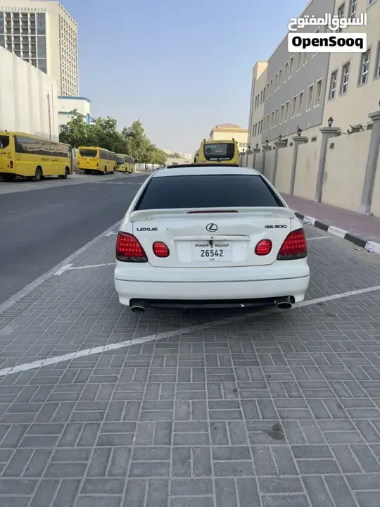 Lexus Gs 300 2000 photo 4