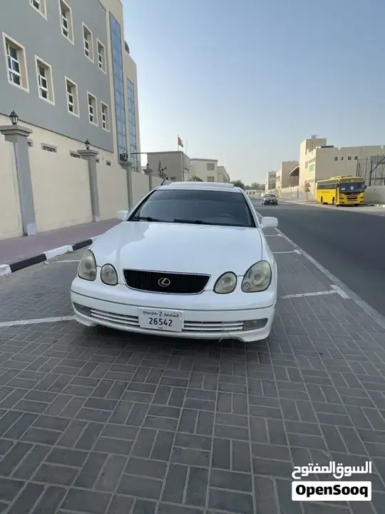 Lexus Gs 300 2000 photo 3