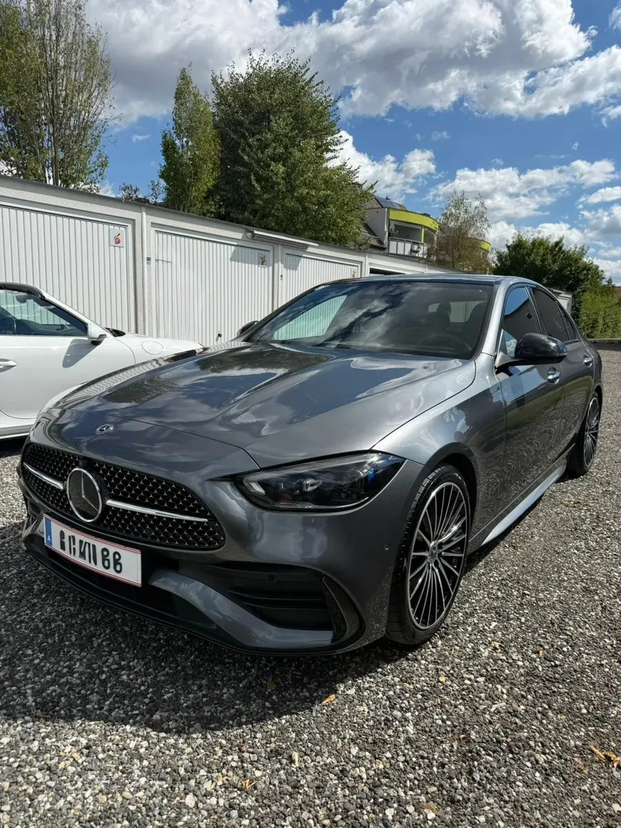 Mercedes-Benz C-Class 2022 photo 2