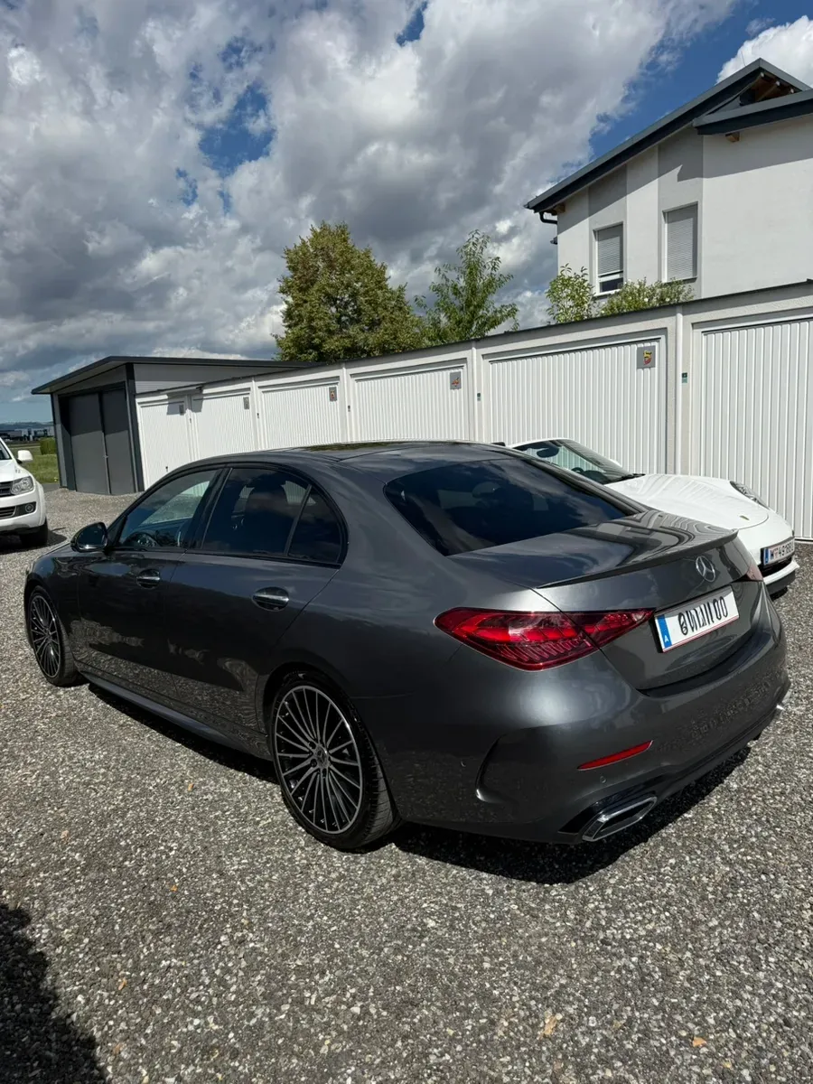 Mercedes-Benz C-Class 2022 photo 3