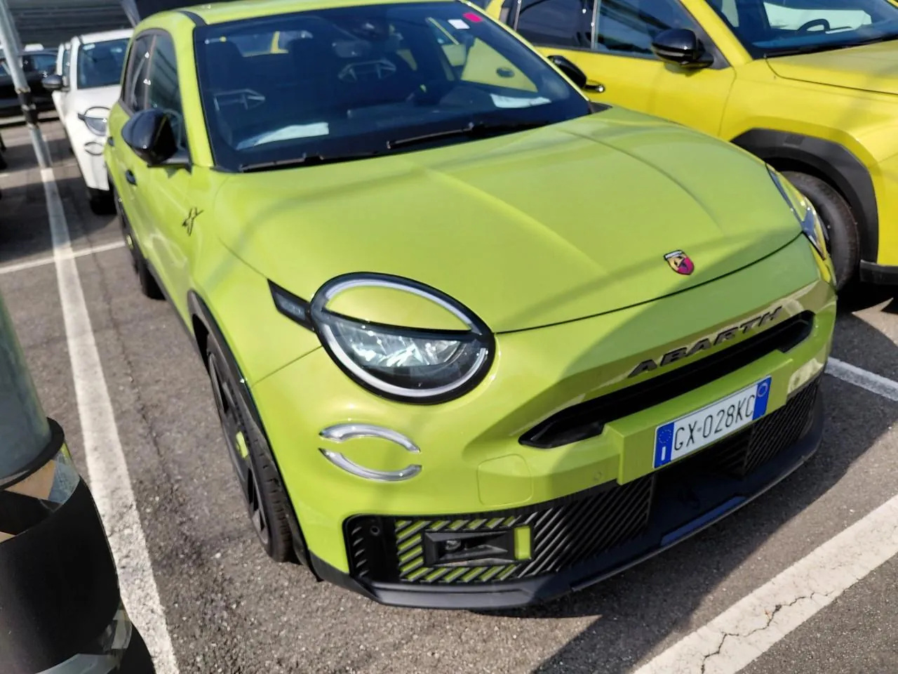Abarth 600E