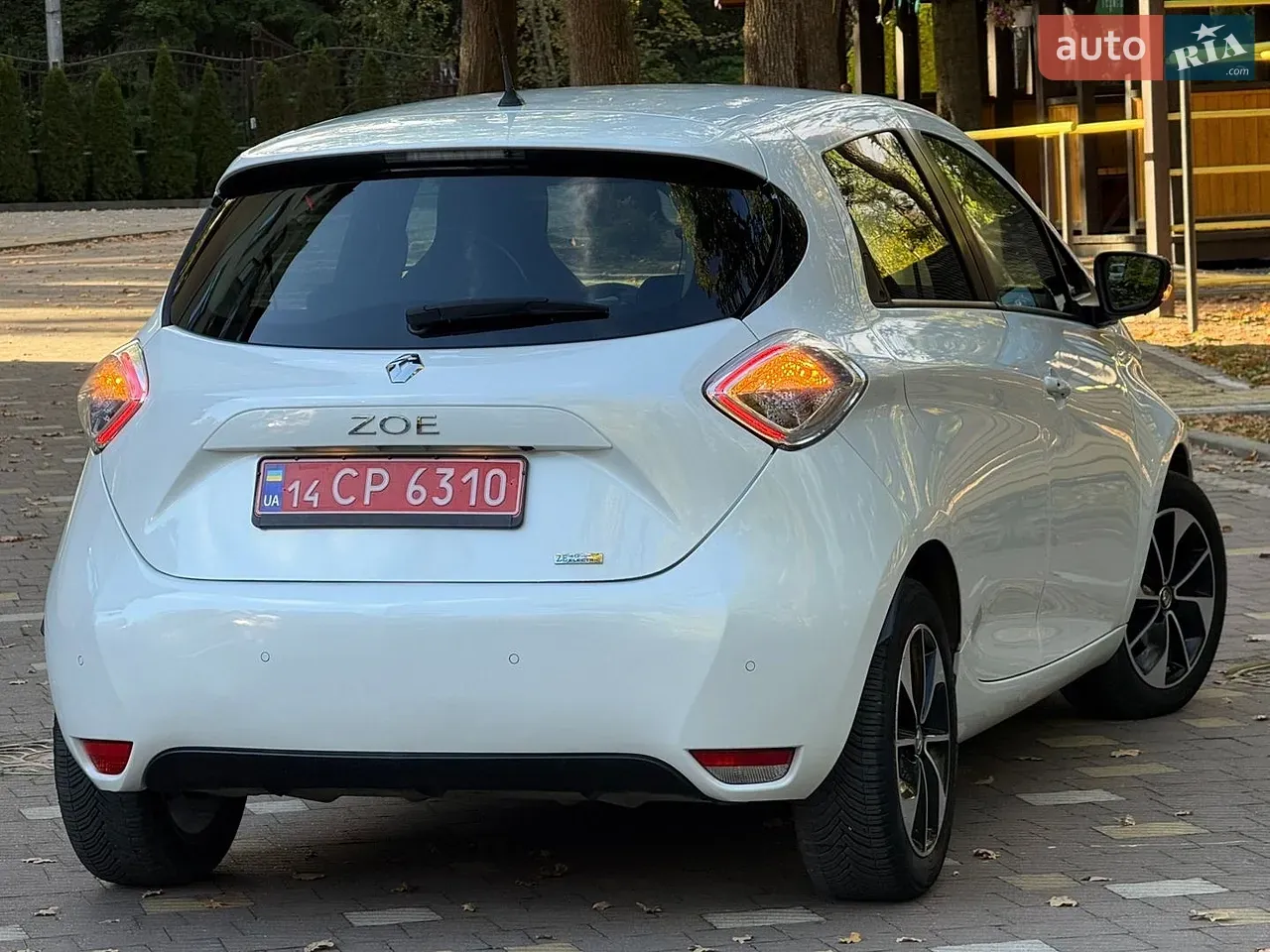 Renault Zoe 2018 photo 3