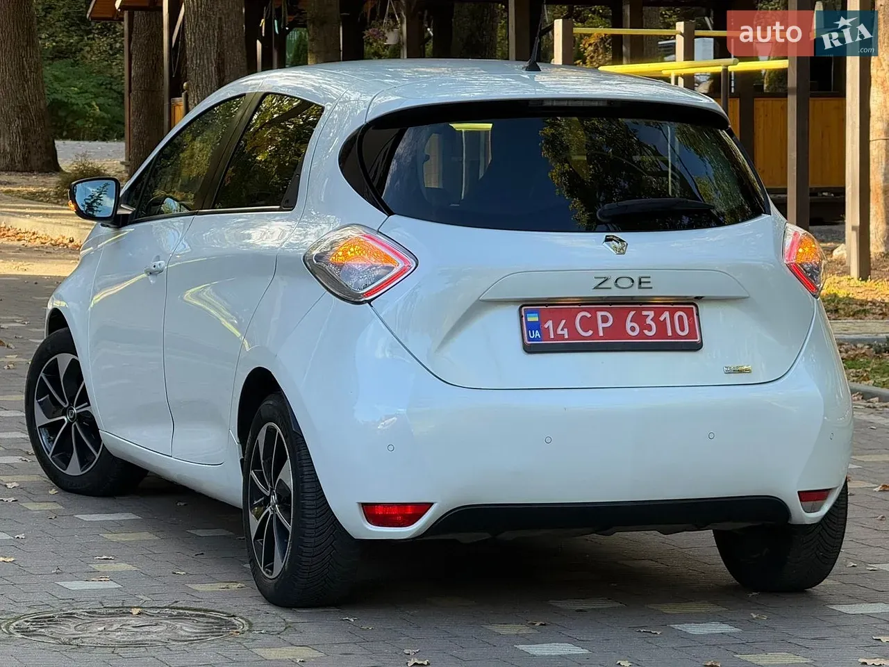 Renault Zoe 2018 photo 4