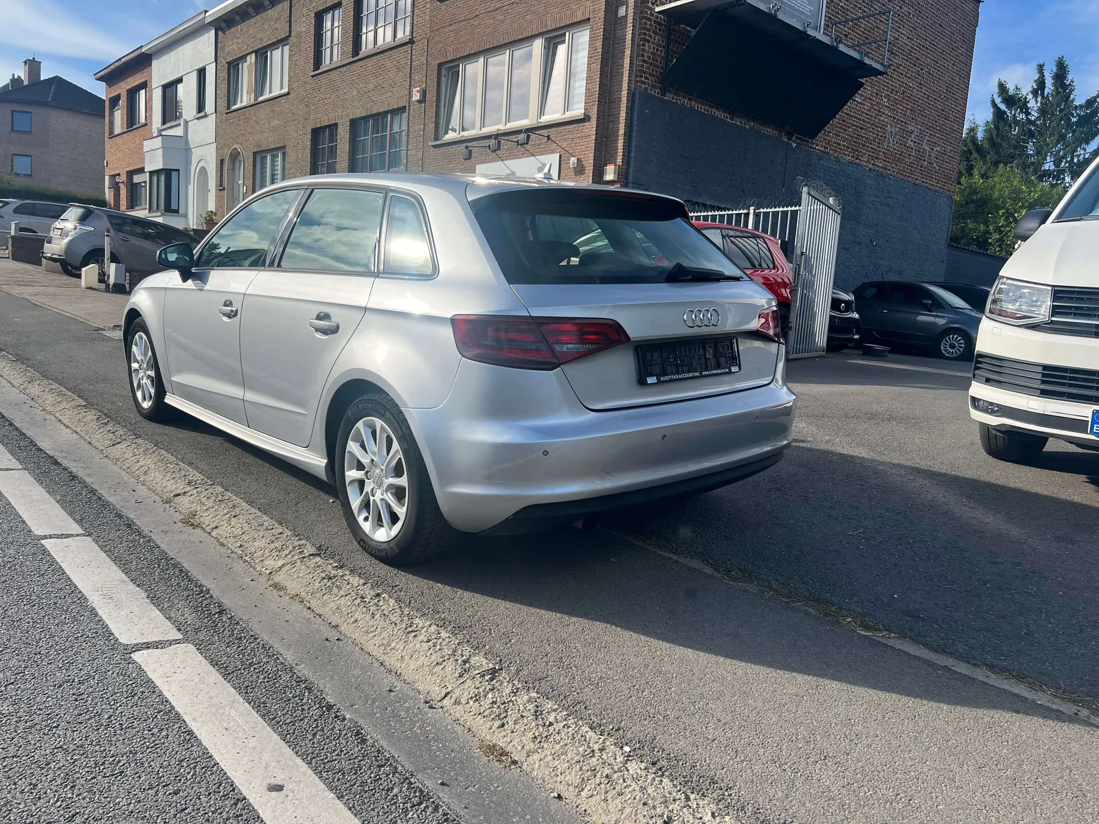 Audi A3 Sportback 2015 photo 5