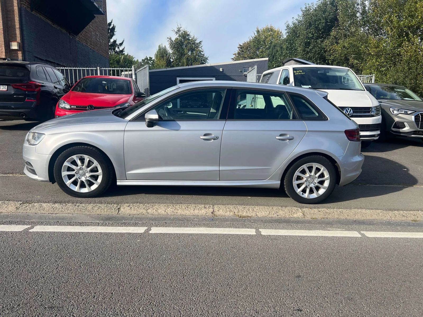Audi A3 Sportback 2015 photo 4