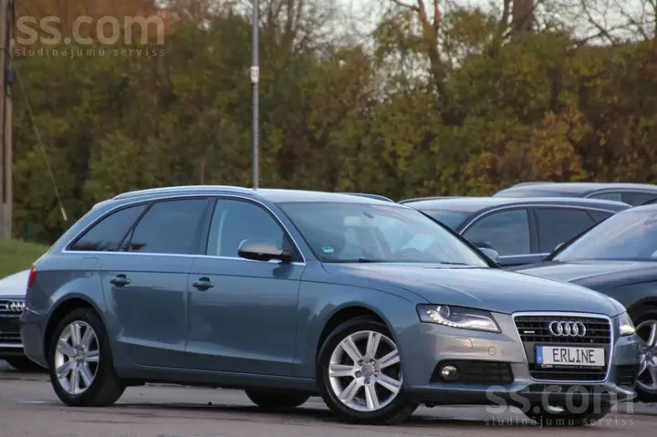 Audi A4 Avant 2010 photo 3