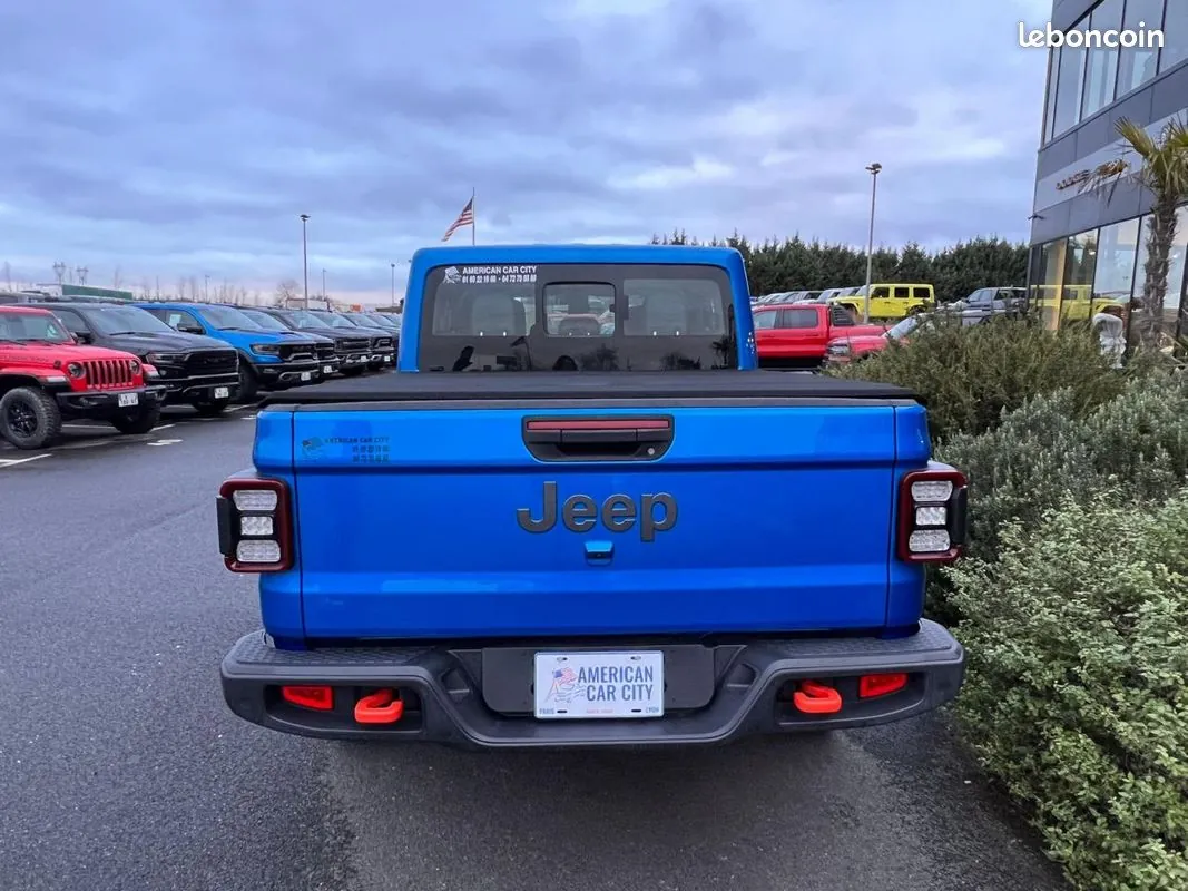 Jeep Gladiator 2021 photo 4