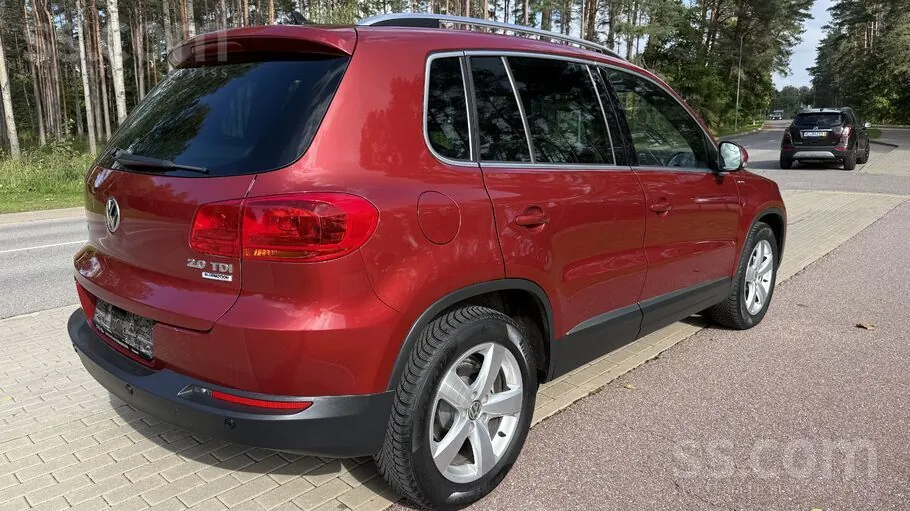 Volkswagen Tiguan 2016 photo 3
