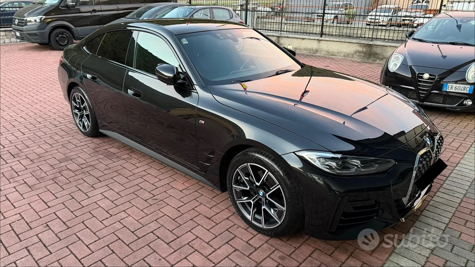 BMW 420I Gran Coupé M Sport 2022 photo 3