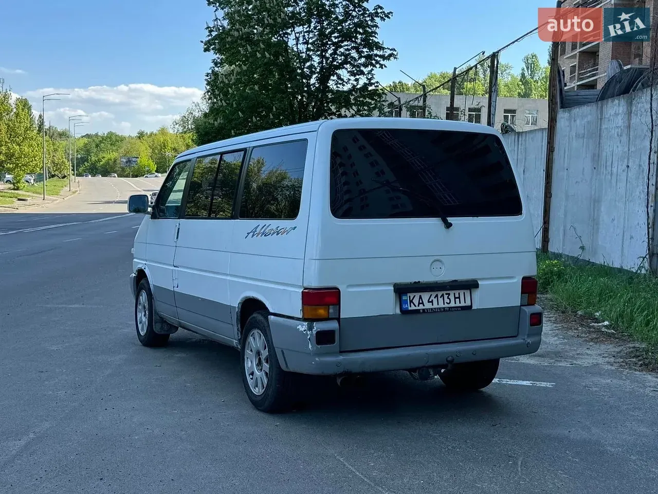 Volkswagen Multivan 1997 photo 3
