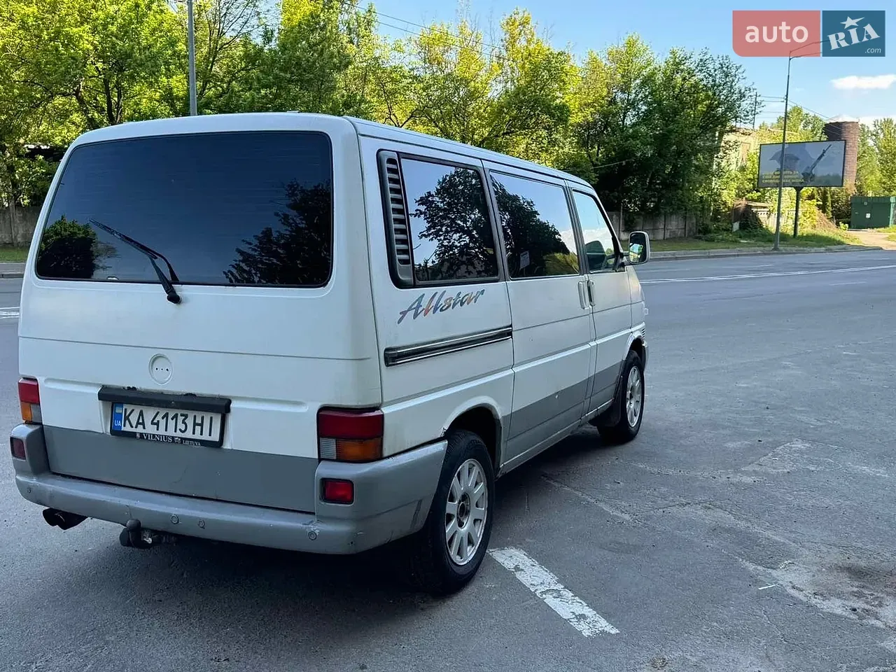 Volkswagen Multivan 1997 photo 4