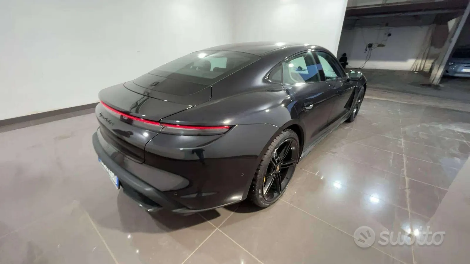 Porsche Taycan 2020 photo 4