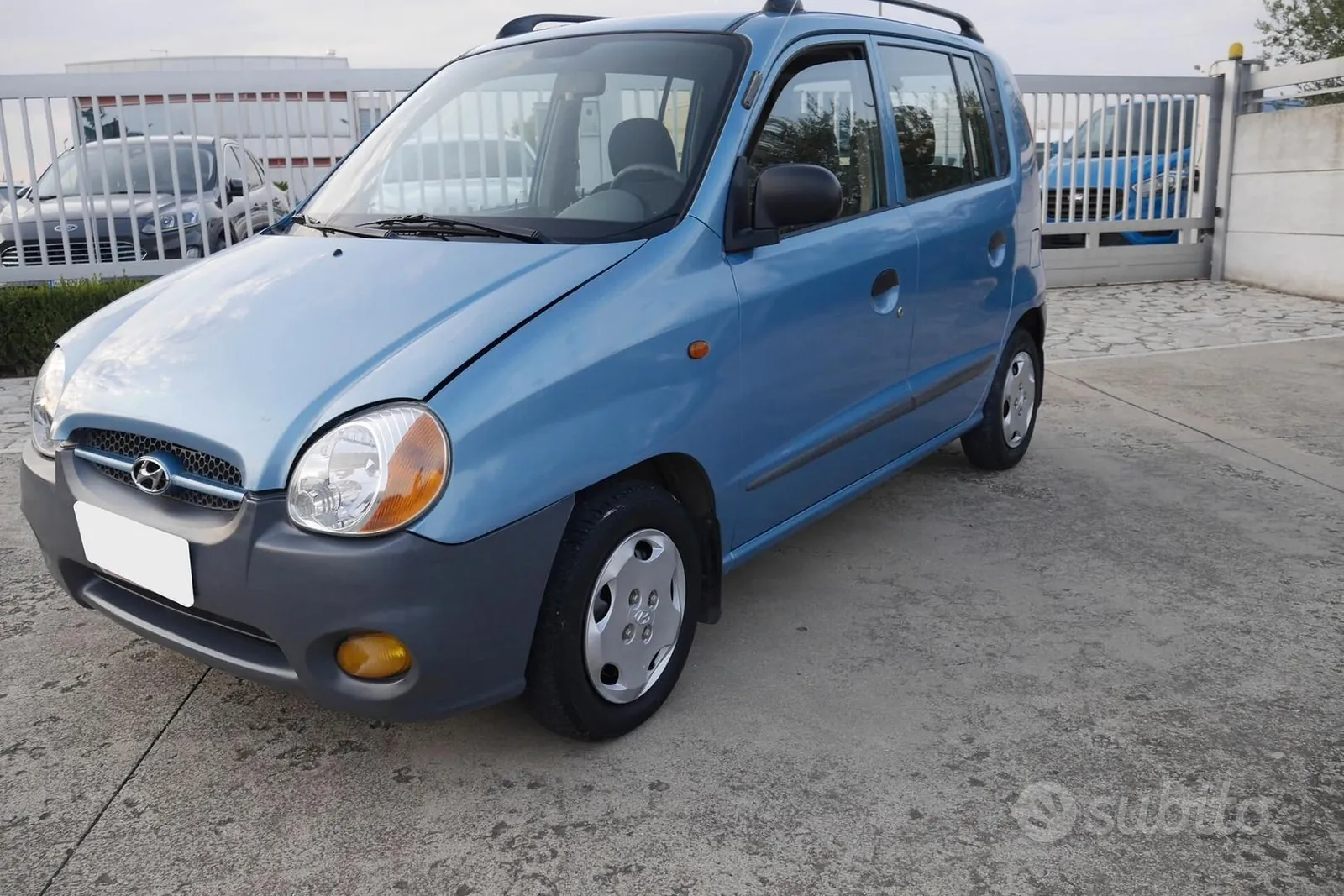 Hyundai Atos 2003 photo 2