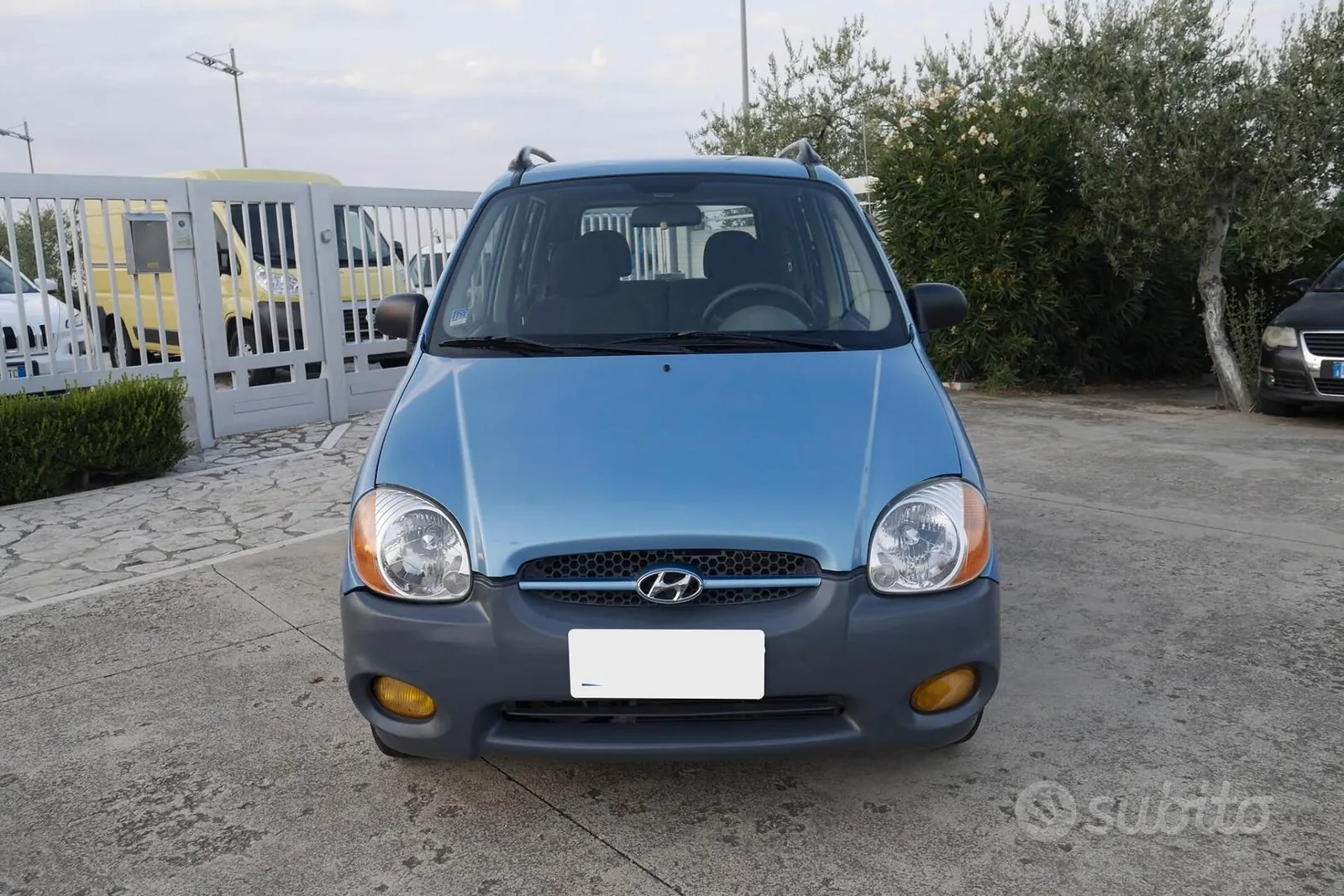 Hyundai Atos 2003 photo 5