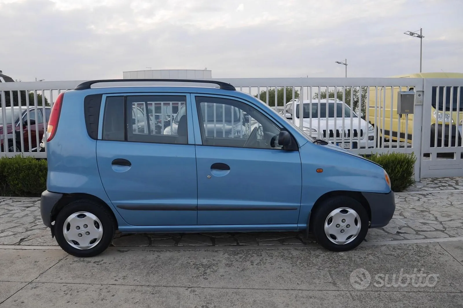 Hyundai Atos 2003 photo 3