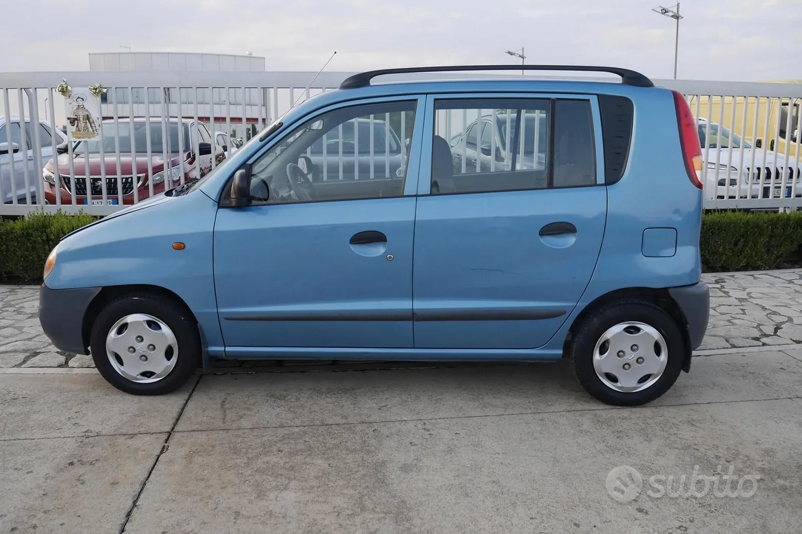 Hyundai Atos 2003 photo 4