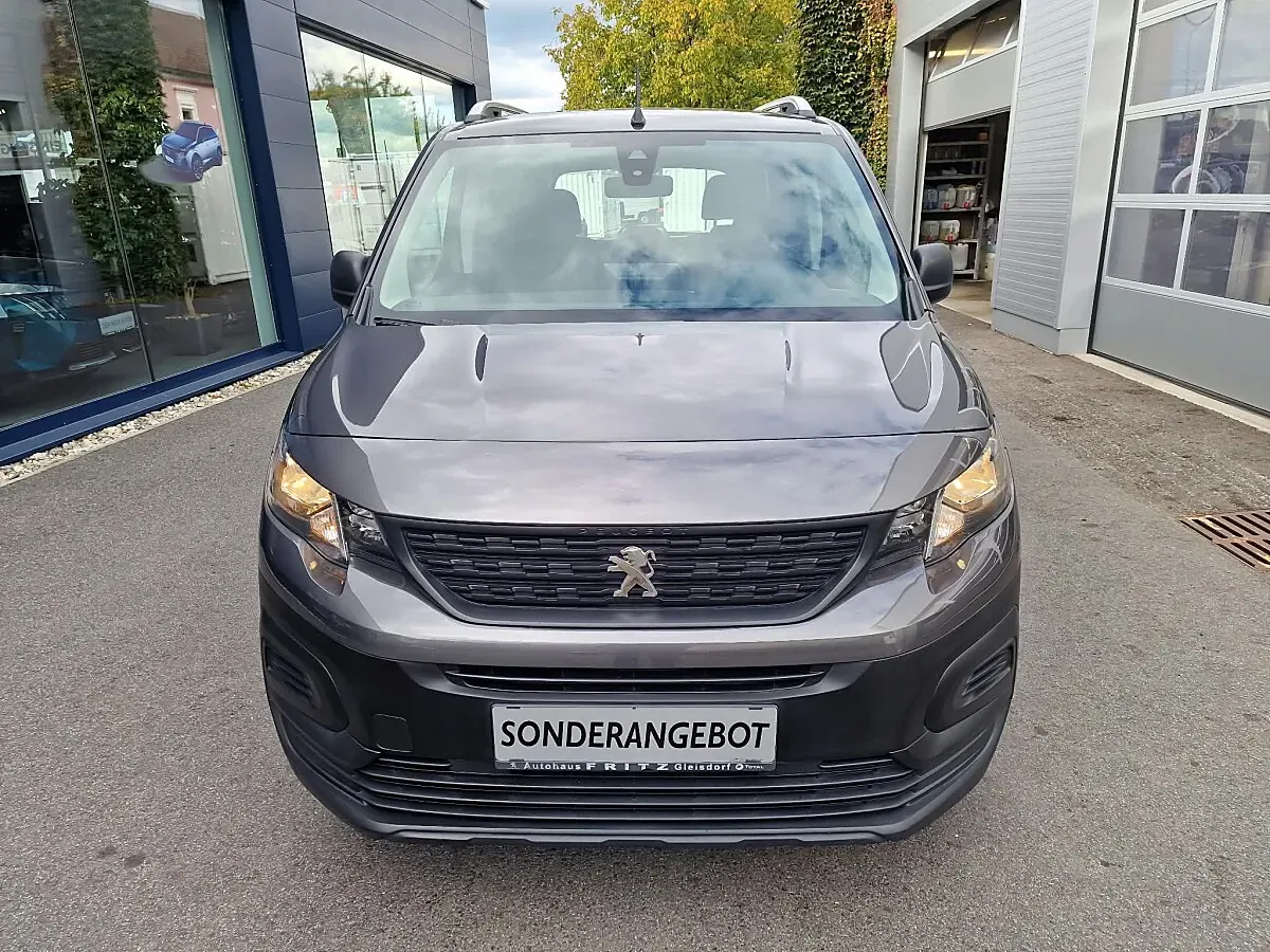 Peugeot Rifter 2019 photo 3