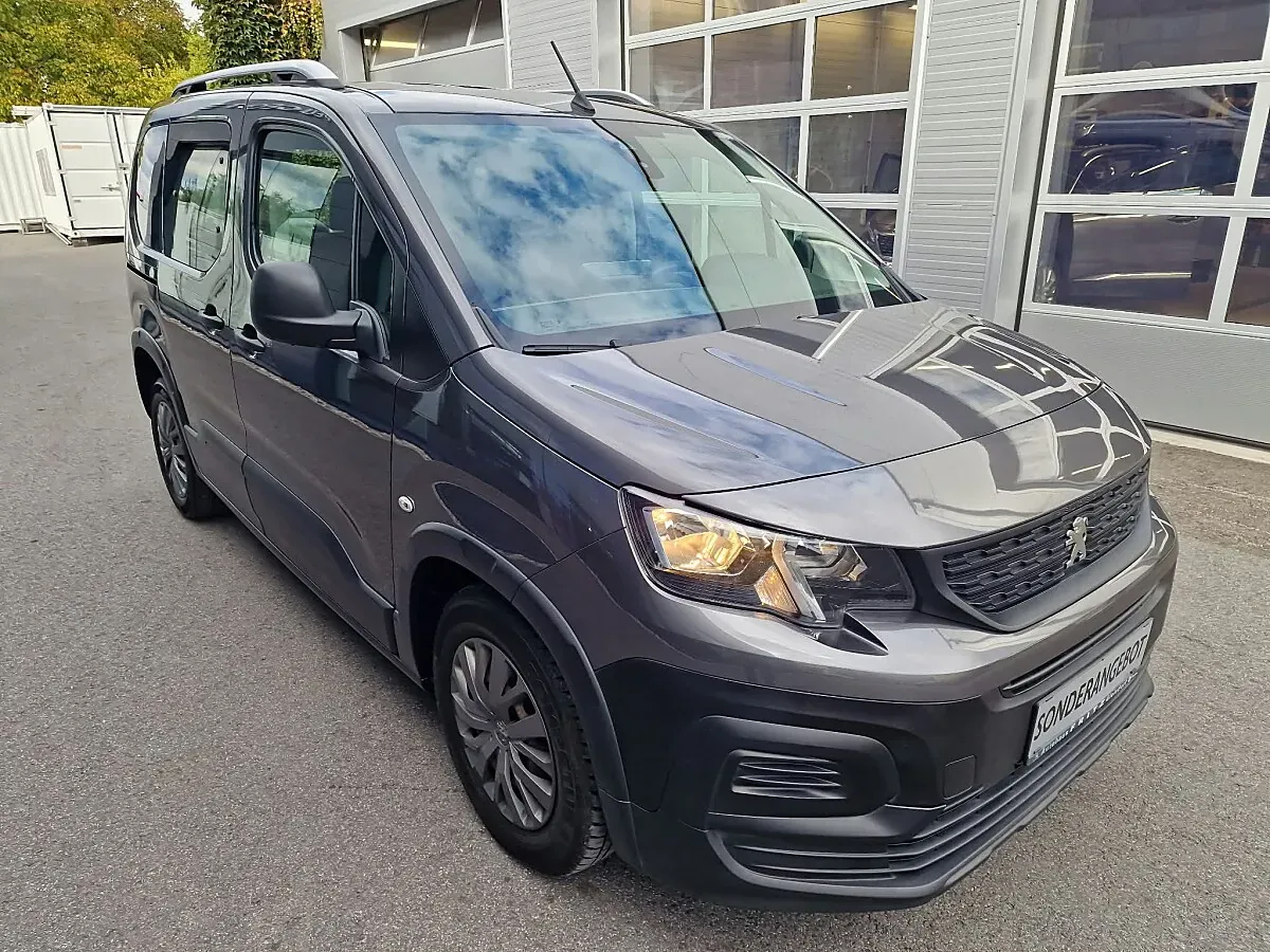 Peugeot Rifter