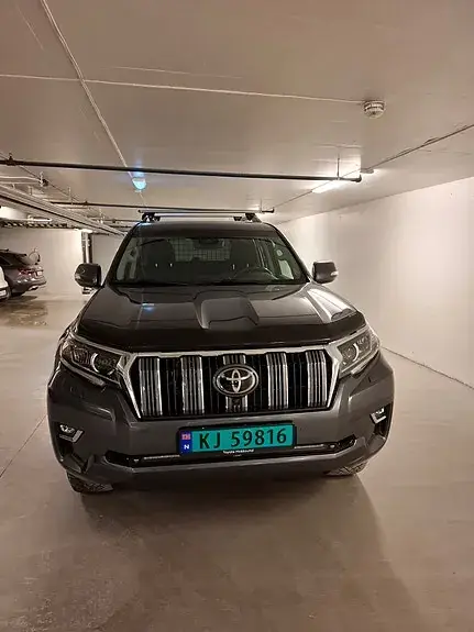Toyota Land Cruiser 2023 photo 4