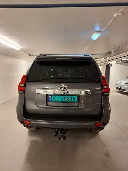 Toyota Land Cruiser 2023 photo 3