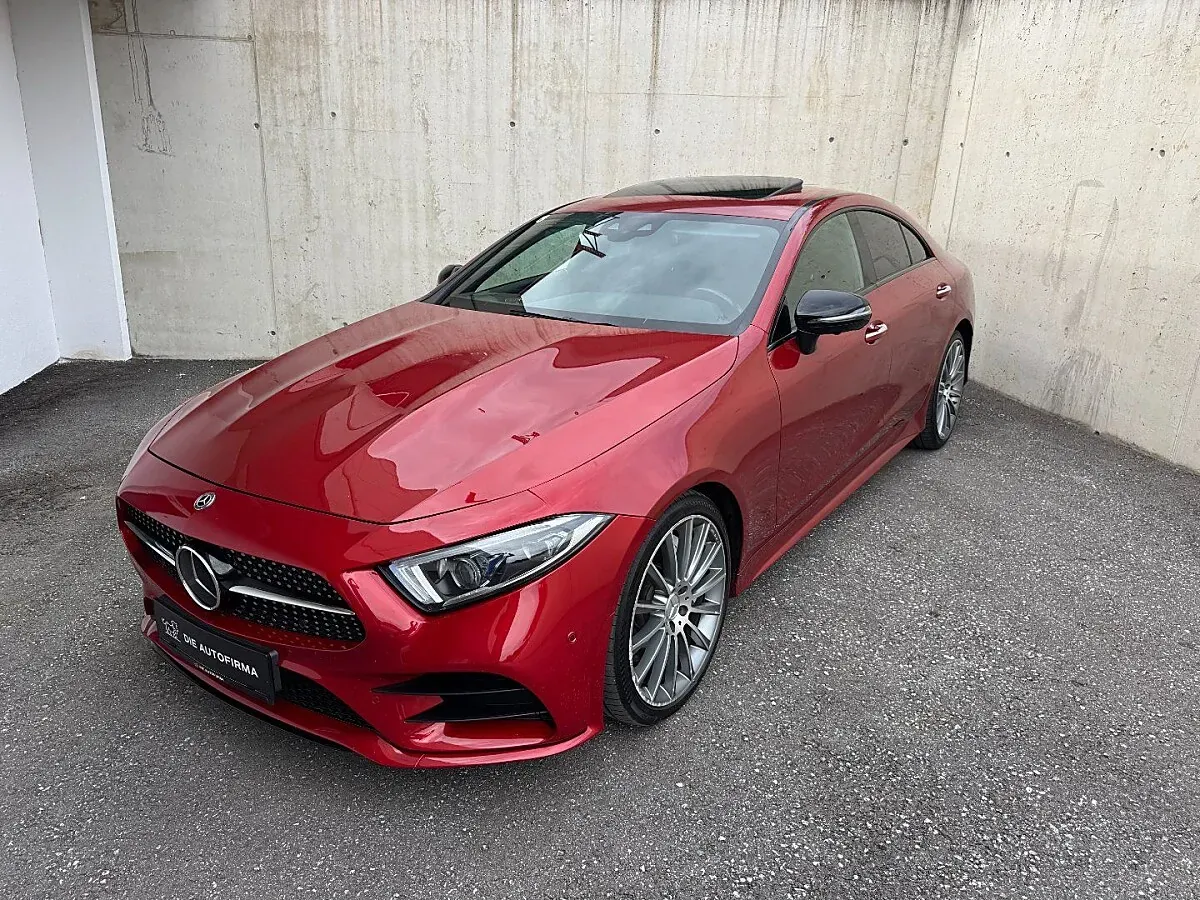 Mercedes-Benz Cls-Class
