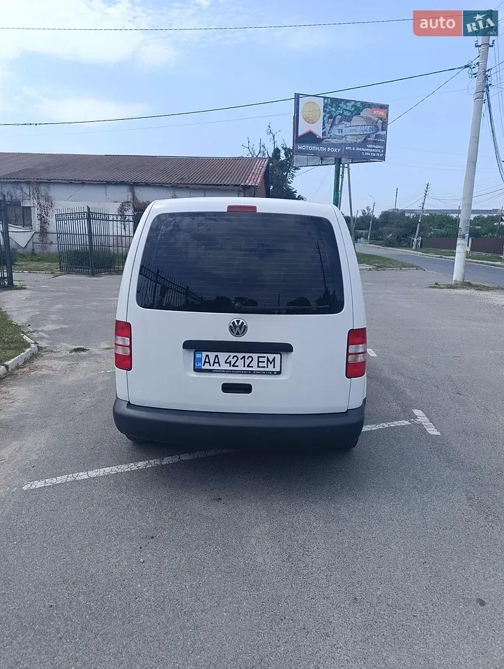 Volkswagen Caddy 2011 photo 4
