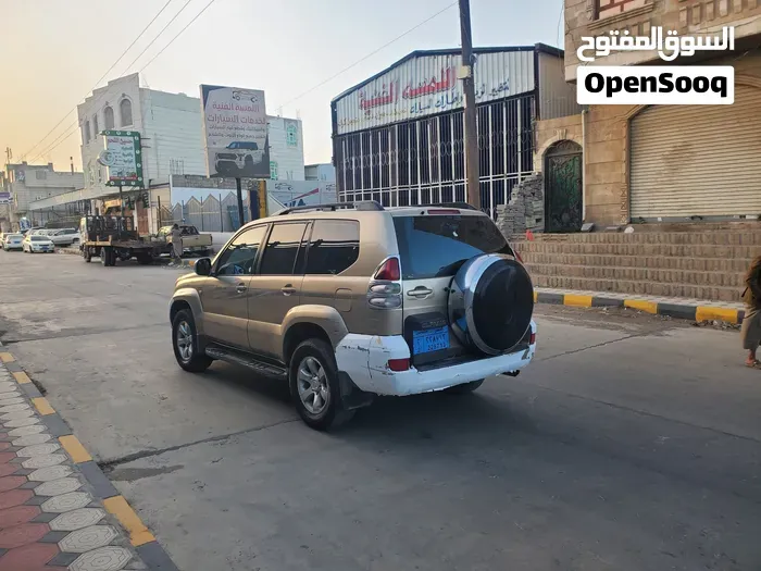 Toyota Prado 2004 photo 5