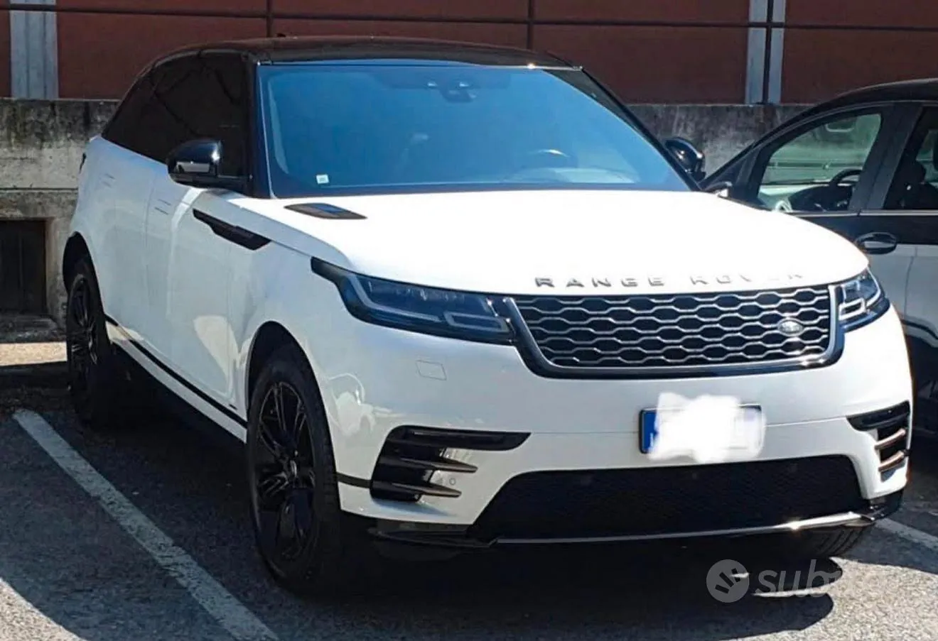 Land Rover Range Rover Velar 2019 photo 2