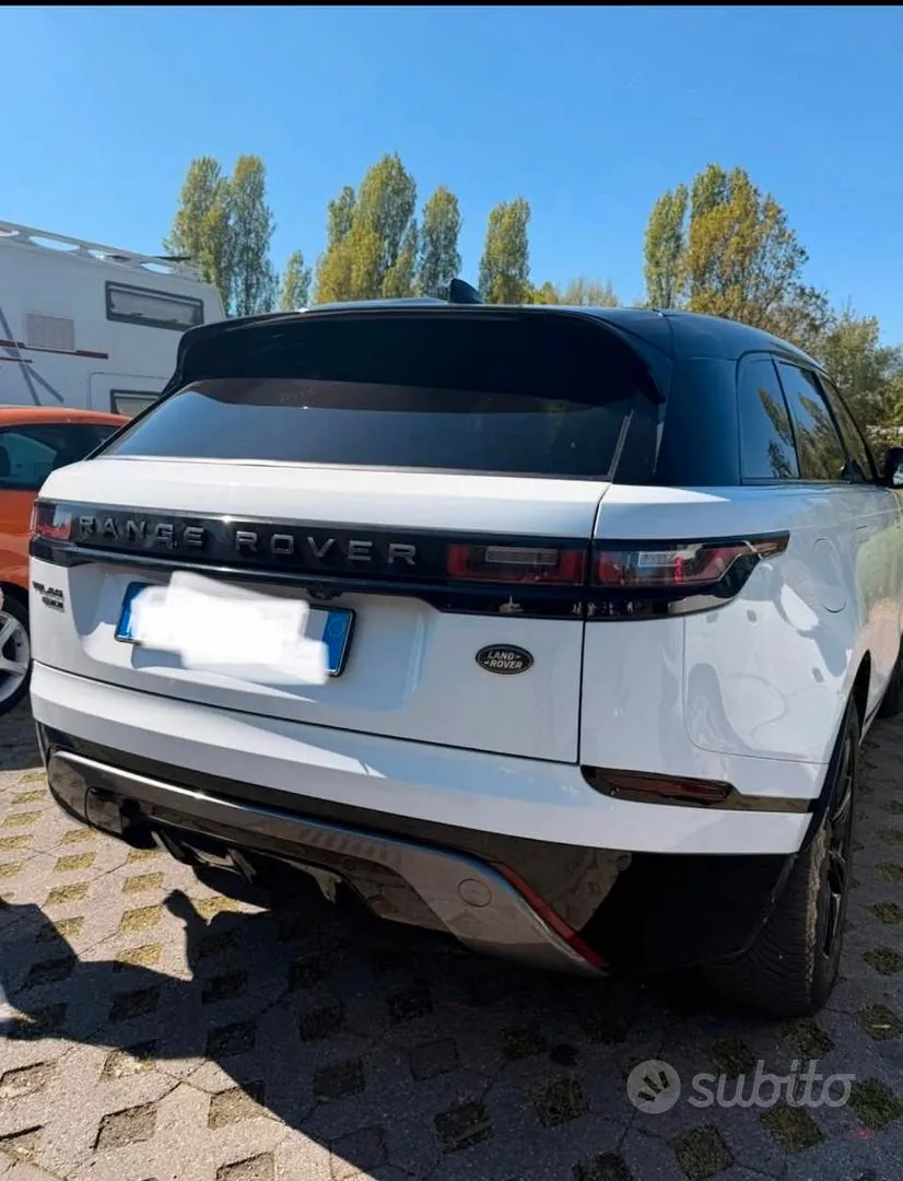 Land Rover Range Rover Velar 2019 photo 3
