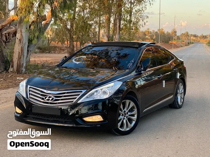 Hyundai Azera 2012 photo 2