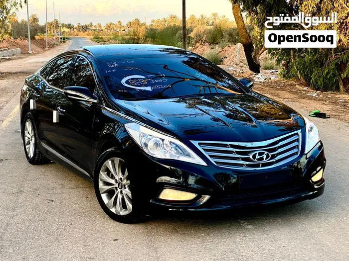 Hyundai Azera 2012 photo 4
