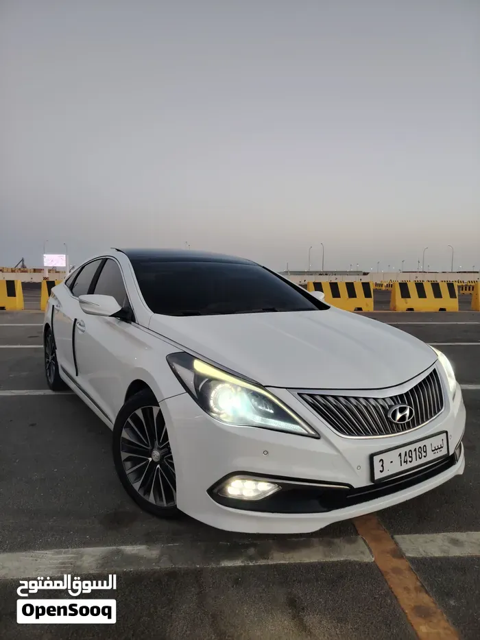 Hyundai Azera 2012 photo 5