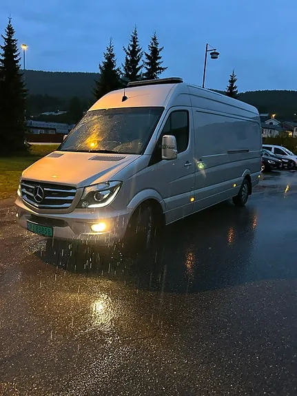 Mercedes-Benz Sprinter 316