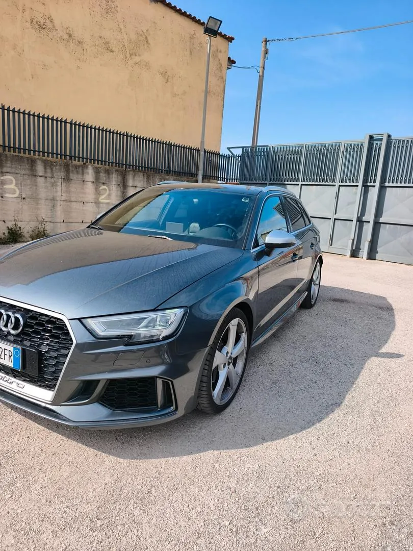Audi A3 2019 photo 2