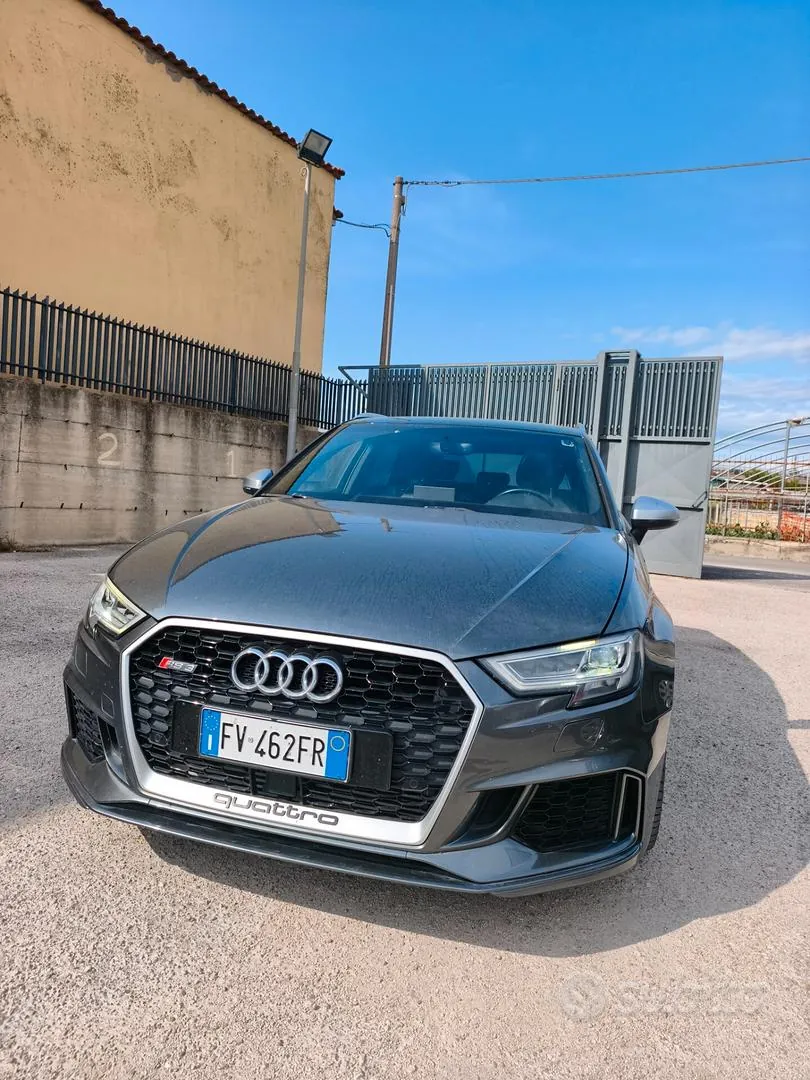 Audi A3 2019 photo 3