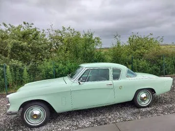 Studebaker Champion Coupe