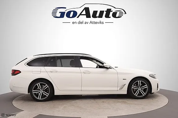 BMW 530E 2022 photo 2