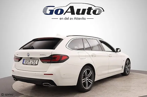 BMW 530E 2022 photo 3