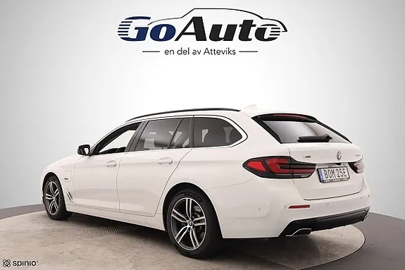BMW 530E 2022 photo 4