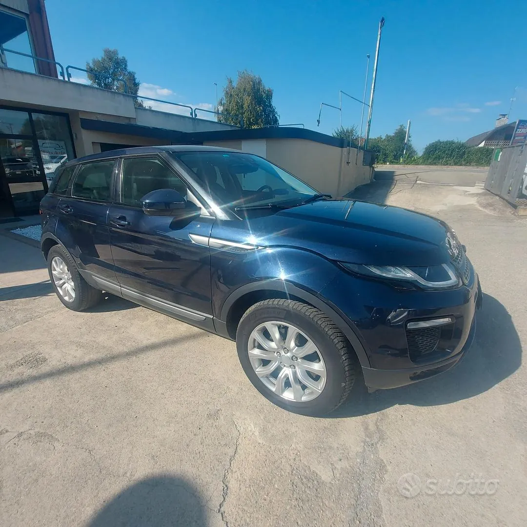 Land Rover Range Rover Evoque 2019 photo 2