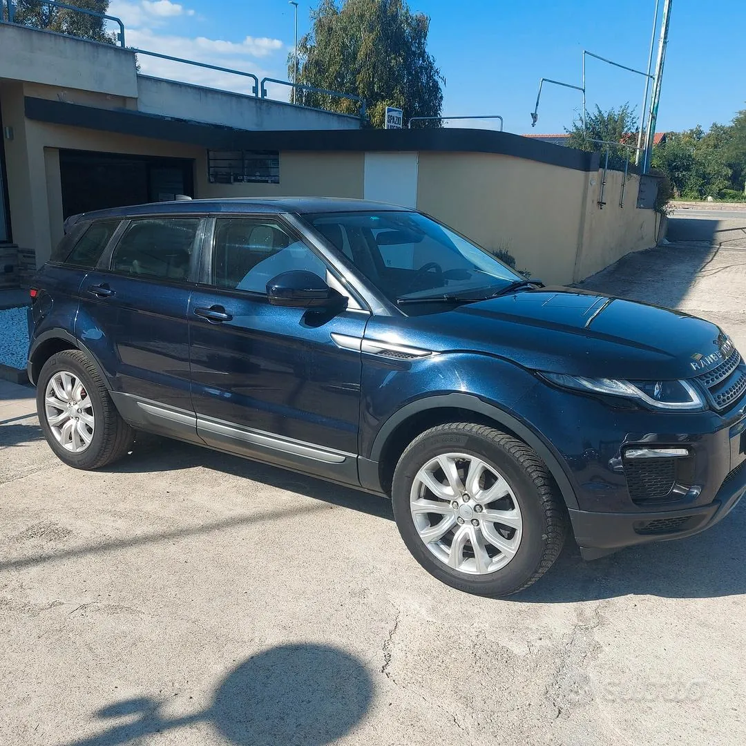Land Rover Range Rover Evoque 2019 photo 3