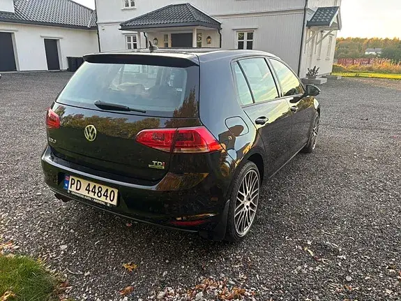 Volkswagen Golf 7 2013 photo 3