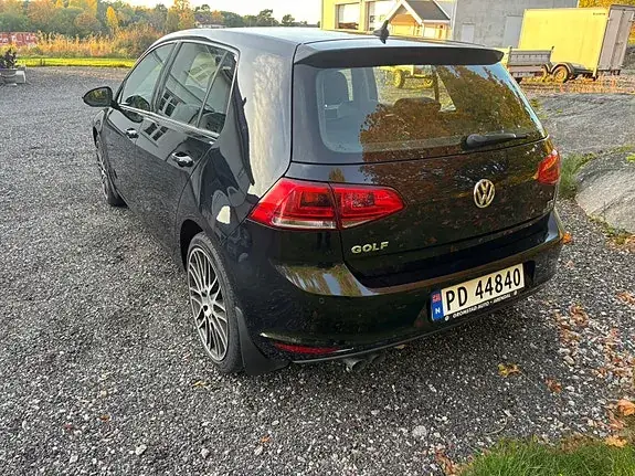 Volkswagen Golf 7 2013 photo 4