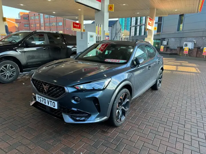 Cupra Formentor 2021 photo 2