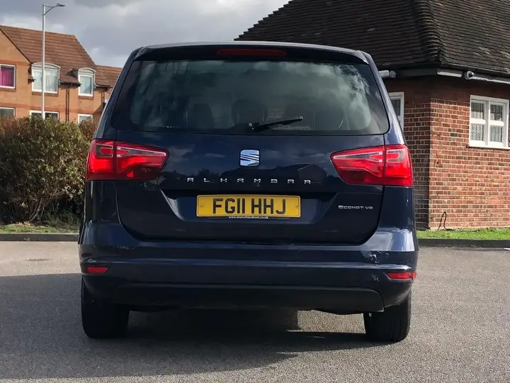 Seat Alhambra 2011 photo 4