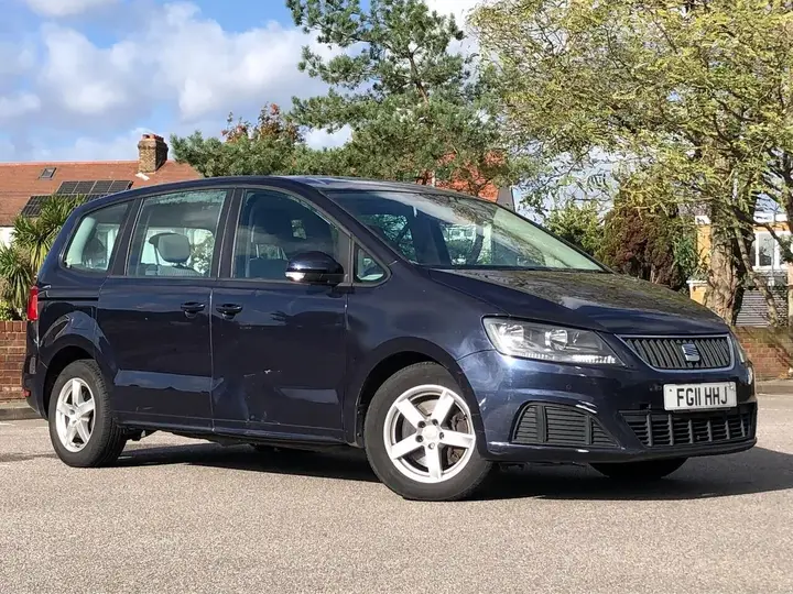 Seat Alhambra 2011 photo 5