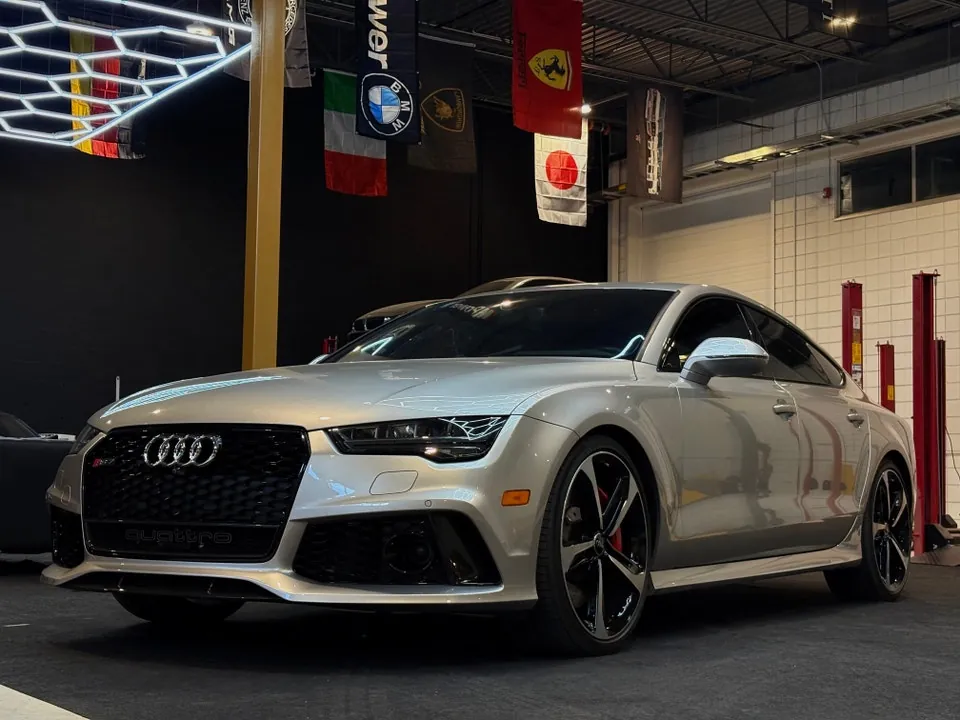 Audi Rs7 2016 photo 5