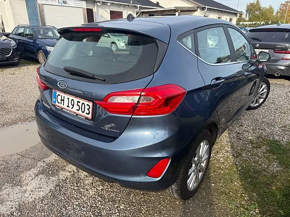Ford Fiesta 2019 photo 4