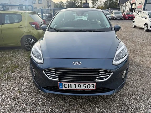 Ford Fiesta 2019 photo 2